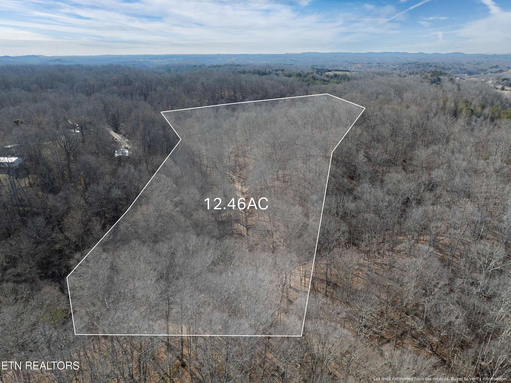 12.5 Acres of Recreational Land for Sale in Seymour, Tennessee