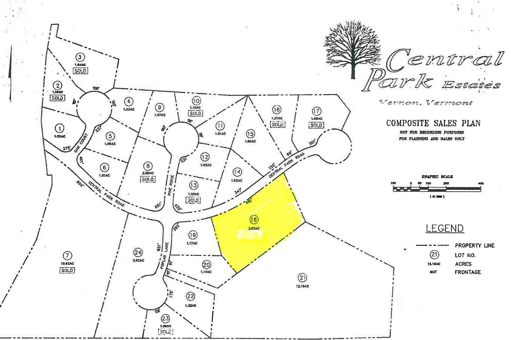3.7 Acres of Residential Land for Sale in Vernon, Vermont