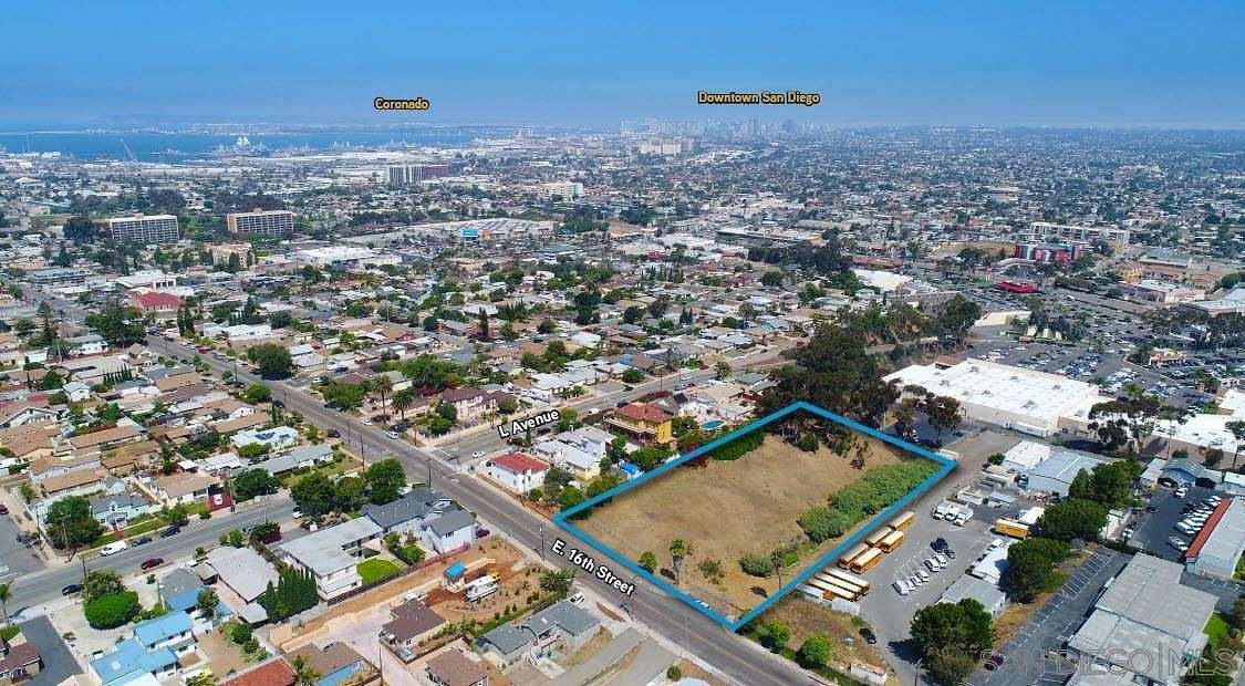 1.7 Acres of Land for Sale in National City, California