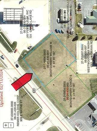 0.54 Acres of Mixed-Use Land for Sale in Celina, Ohio