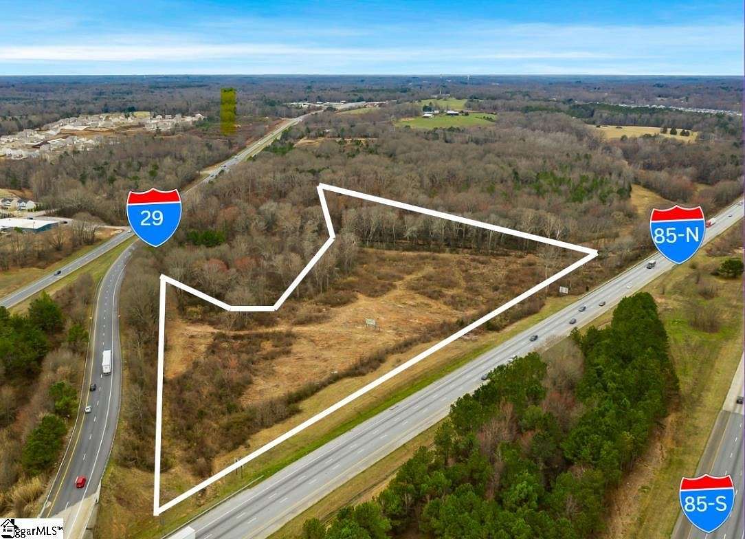 8.1 Acres of Commercial Land for Sale in Piedmont, South Carolina