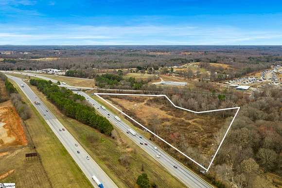8.1 Acres of Commercial Land for Sale in Piedmont, South Carolina