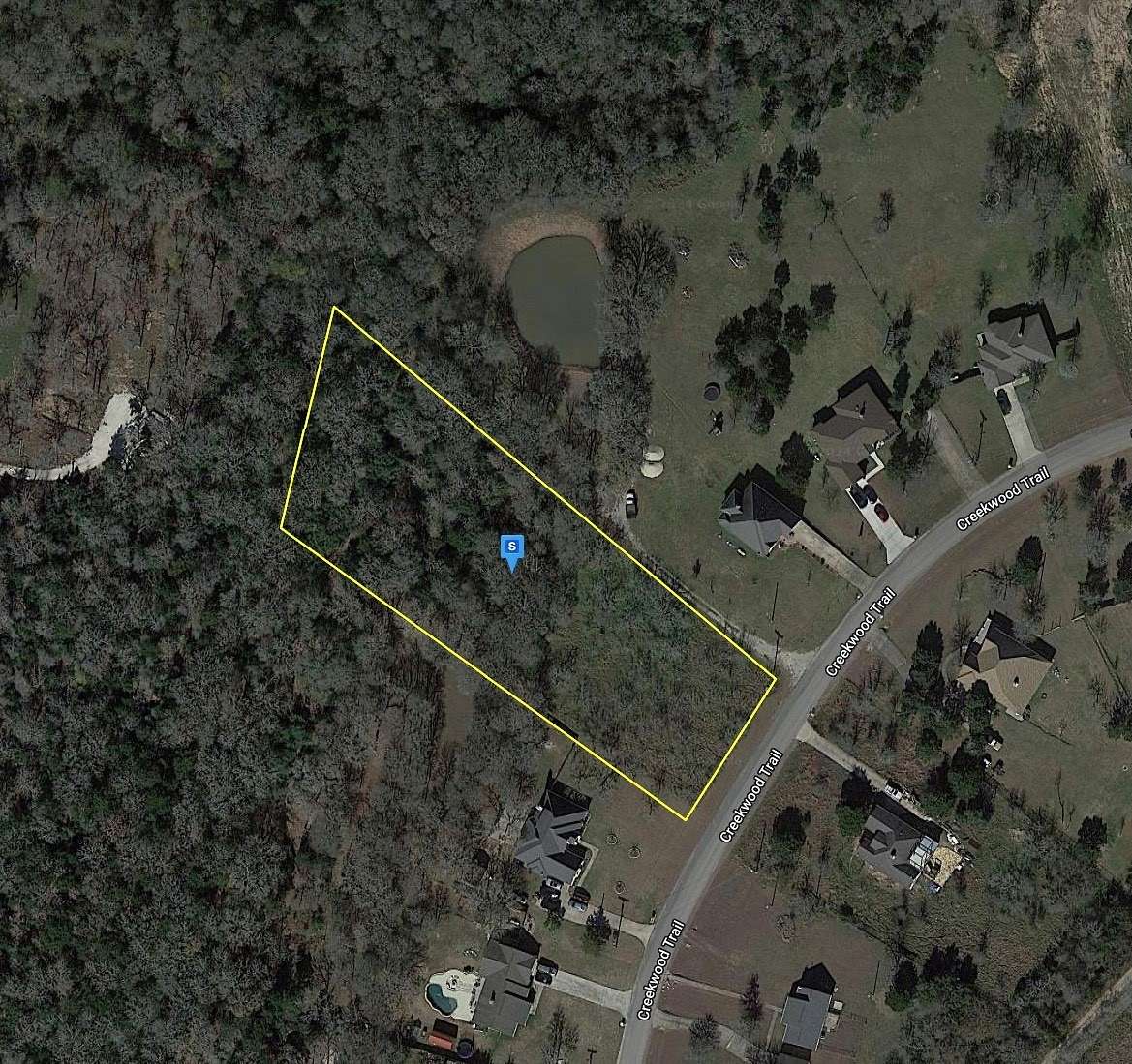 1.8 Acres of Residential Land for Sale in Cedar Creek, Texas
