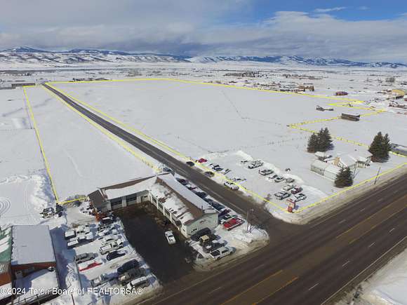 67.8 Acres of Agricultural Land with Home for Sale in Afton, Wyoming