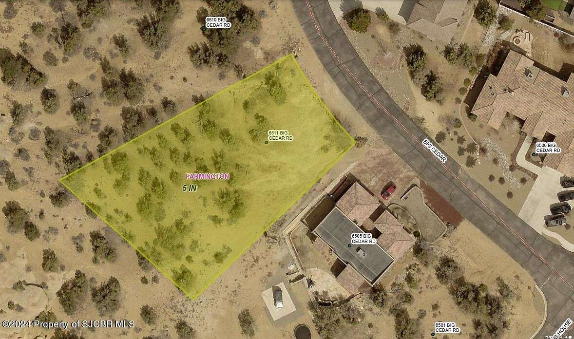 0.51 Acres of Residential Land for Sale in Farmington, New Mexico
