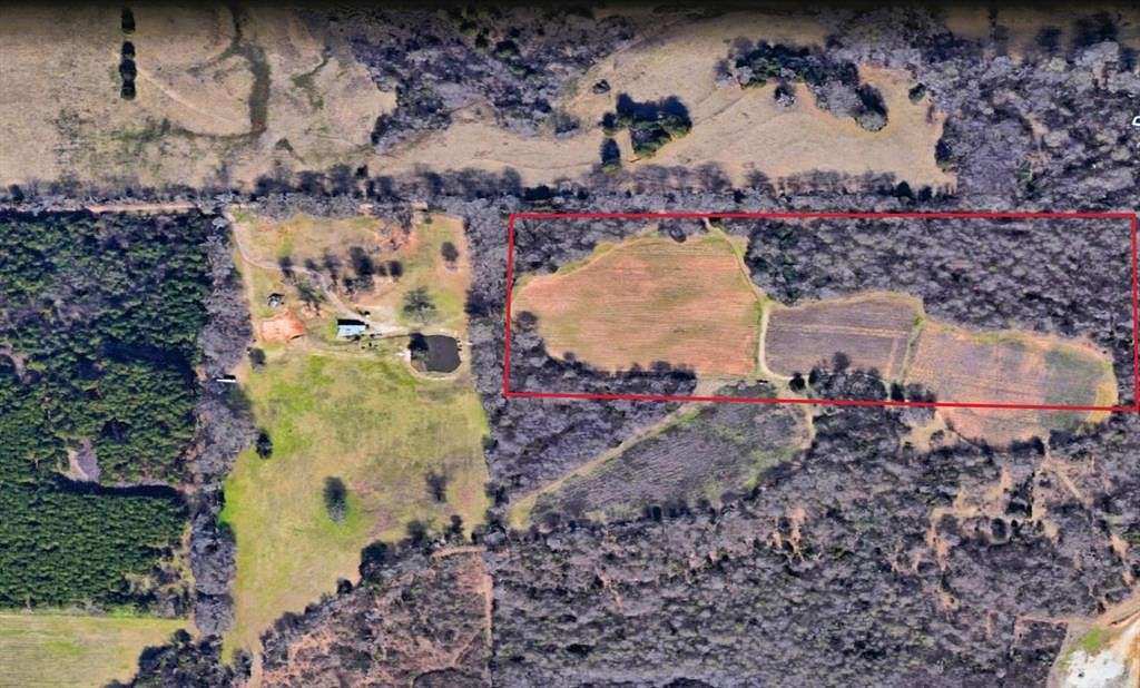 14.9 Acres of Land for Sale in Troup, Texas