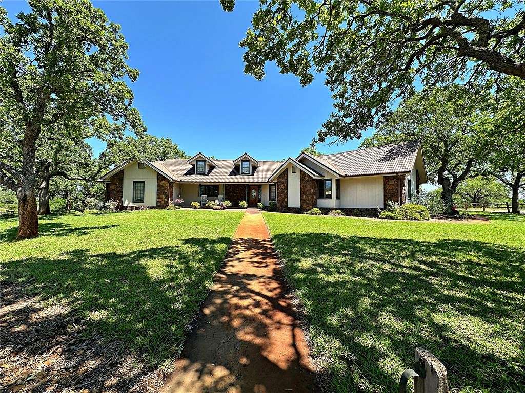 23.4 Acres of Land with Home for Sale in Graham, Texas
