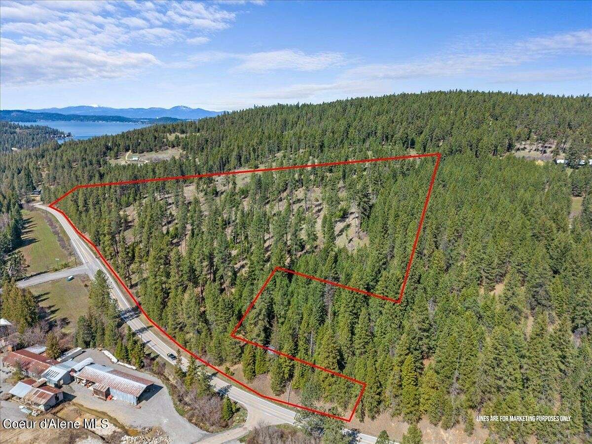 29.7 Acres of Land for Sale in Harrison, Idaho