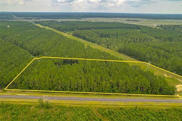 9.4 Acres of Residential Land for Sale in White Oak, Georgia