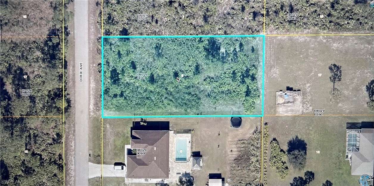 0.5 Acres of Residential Land for Sale in Lehigh Acres, Florida