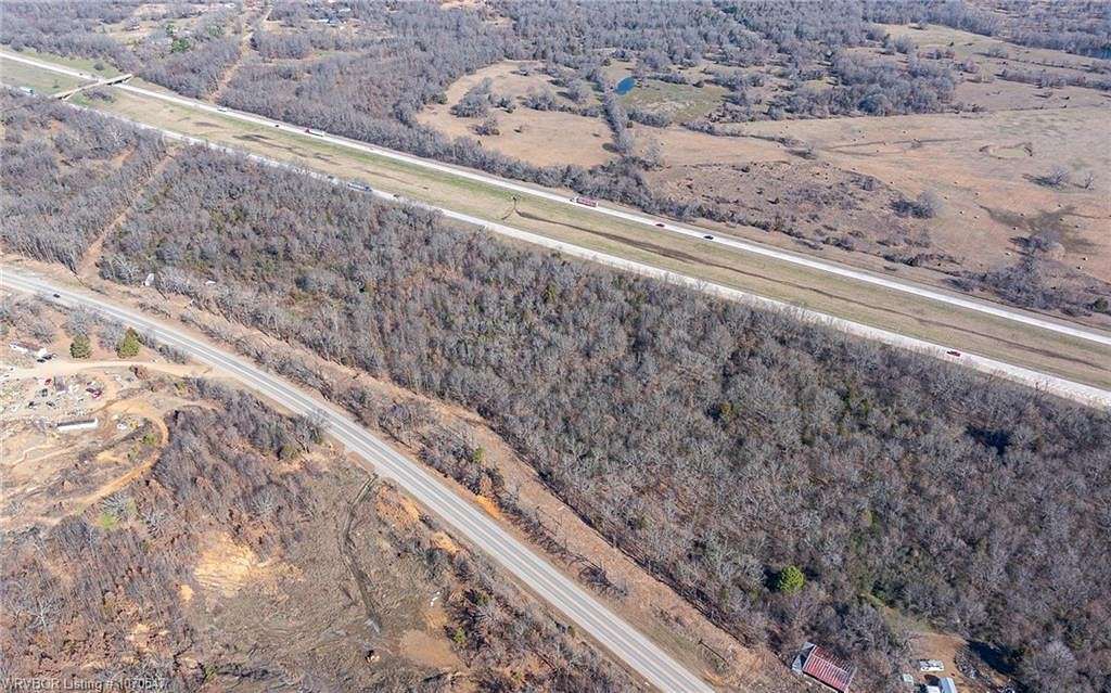 21 Acres of Land for Sale in Gans, Oklahoma