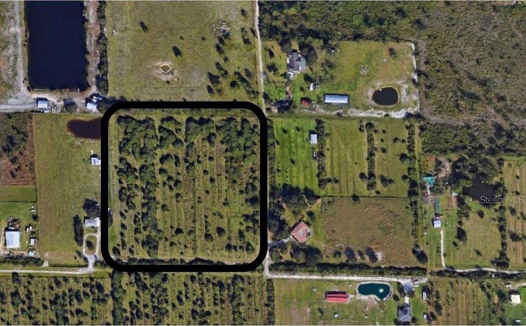 10 Acres of Agricultural Land for Sale in Punta Gorda, Florida