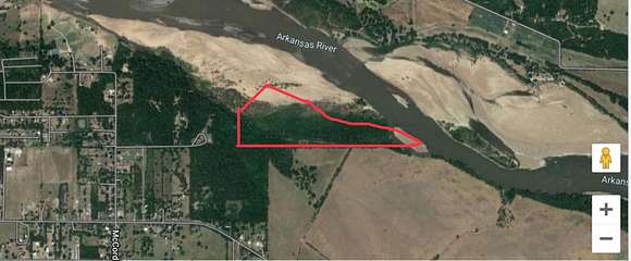 20.1 Acres of Recreational Land for Sale in Ponca City, Oklahoma