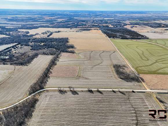 80 Acres of Recreational Land & Farm for Auction in Kincaid, Kansas