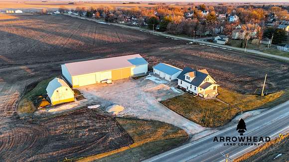 8 Acres of Land with Home for Sale in Varna, Illinois