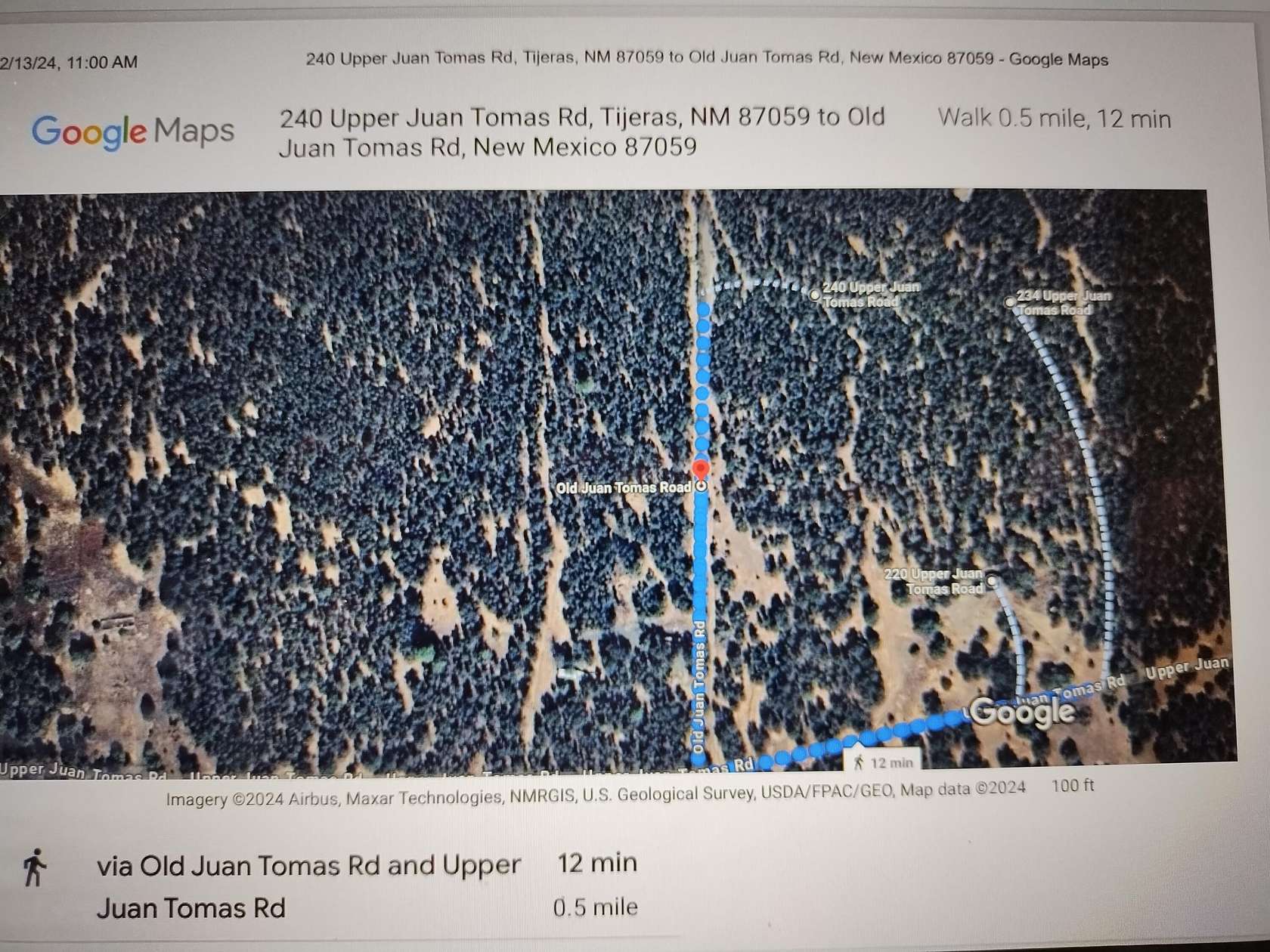 2.25 Acres of Land for Sale in Tijeras, New Mexico