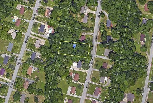 0.41 Acres of Residential Land for Sale in Clarksville, Tennessee