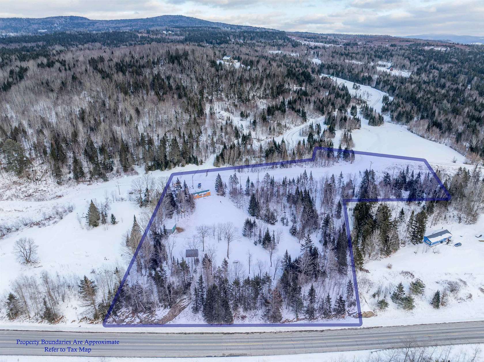 5.1 Acres of Residential Land for Sale in Colebrook, New Hampshire