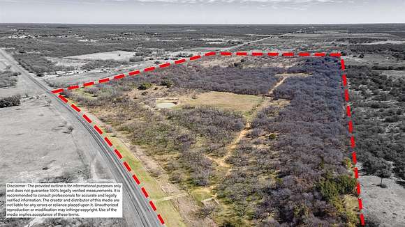56.9 Acres of Recreational Land & Farm for Sale in Cisco, Texas