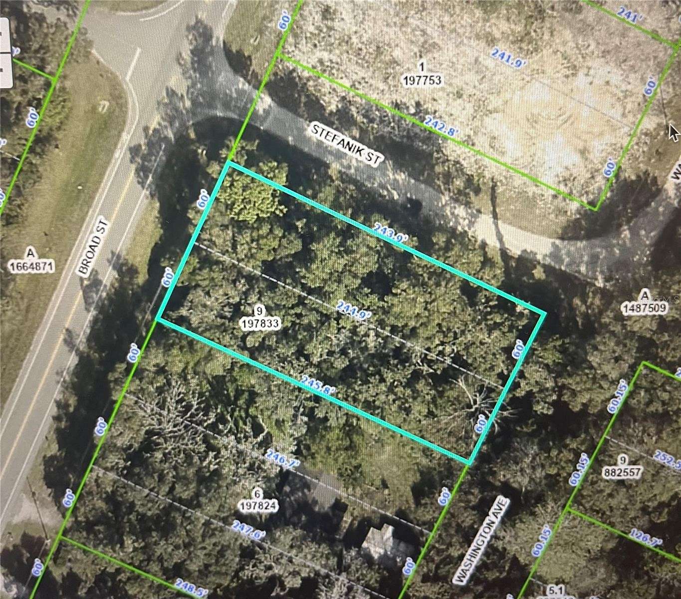 0.69 Acres of Commercial Land for Sale in Brooksville, Florida
