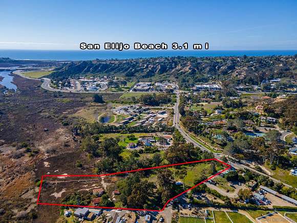 3.5 Acres of Residential Land for Sale in Encinitas, California