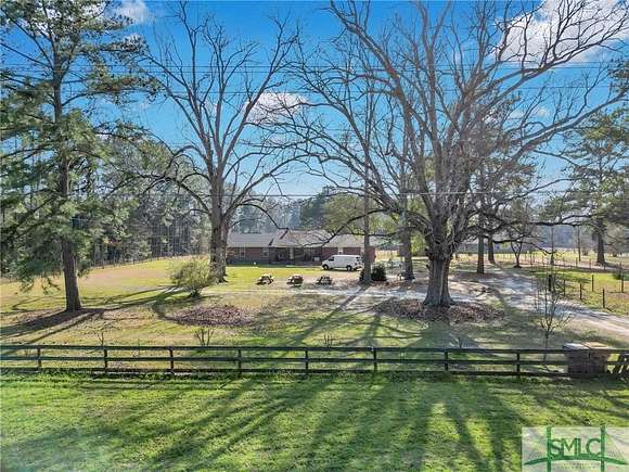 10 Acres of Residential Land with Home for Sale in Ellabell, Georgia