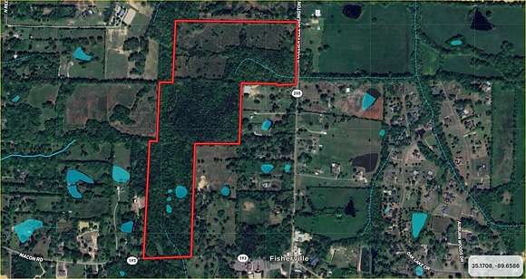 100 Acres of Land for Sale in Eads, Tennessee