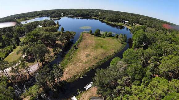 2.6 Acres of Residential Land with Home for Sale in Dunnellon, Florida