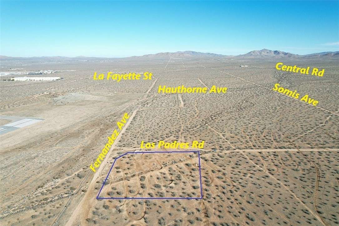 1.8 Acres of Commercial Land for Sale in Apple Valley, California