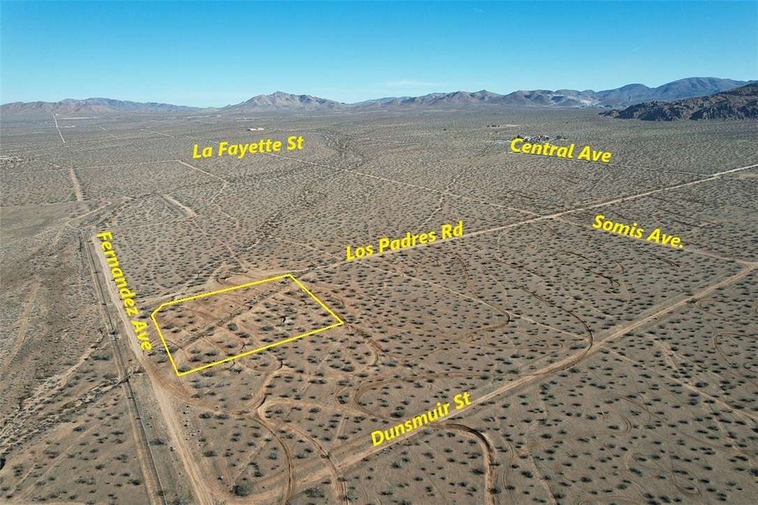 1.84 Acres of Commercial Land for Sale in Apple Valley, California