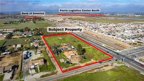 4.3 Acres of Improved Mixed-Use Land for Sale in Menifee, California