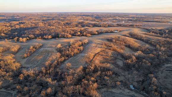 344 Acres of Recreational Land & Farm for Sale in Albia, Iowa