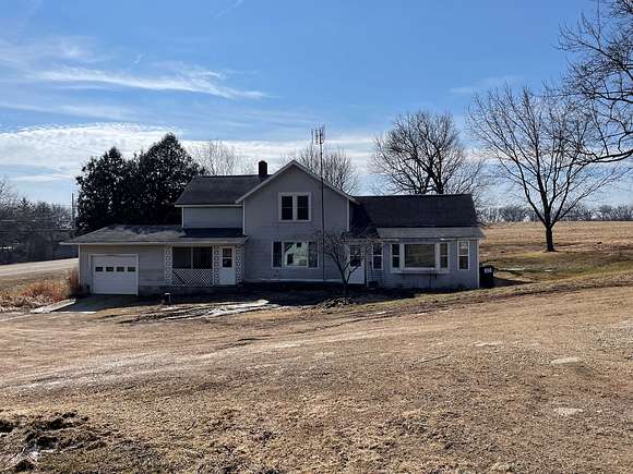 7 Acres of Land with Home for Sale in Princeton, Wisconsin