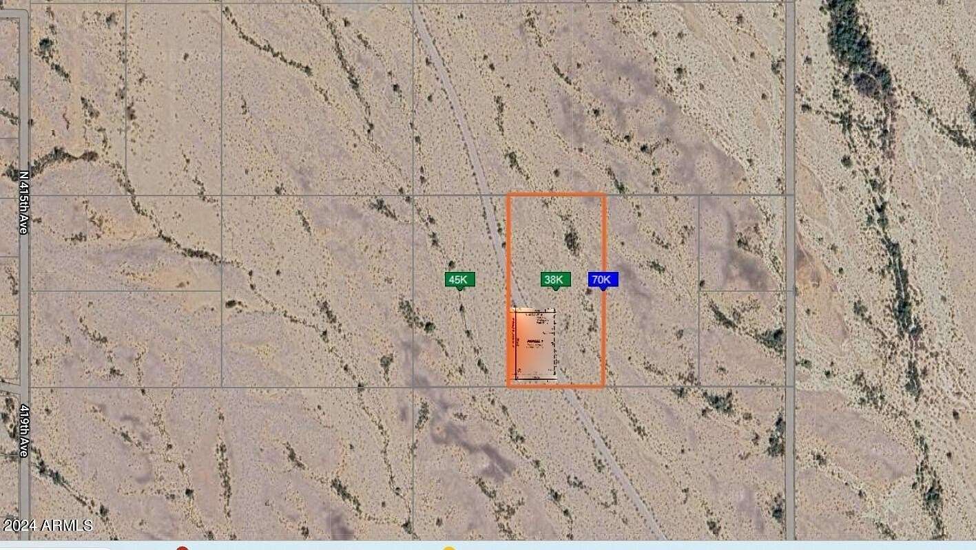 1 Acre of Residential Land for Sale in Tonopah, Arizona