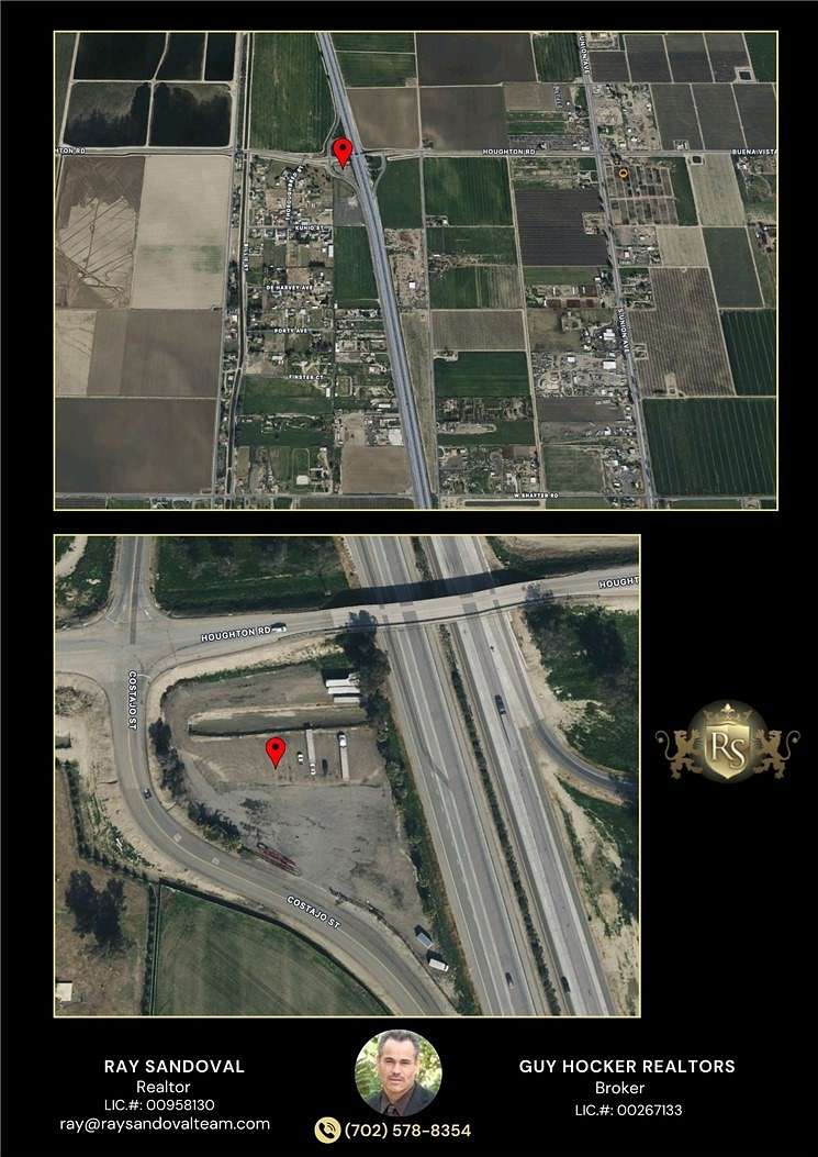 1.6 Acres of Commercial Land for Sale in Bakersfield, California