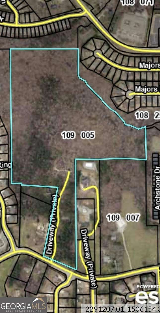 35.7 Acres of Land for Sale in Cumming, Georgia