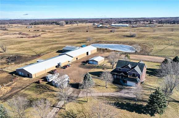 59.1 Acres of Agricultural Land with Home for Sale in Hugo, Minnesota