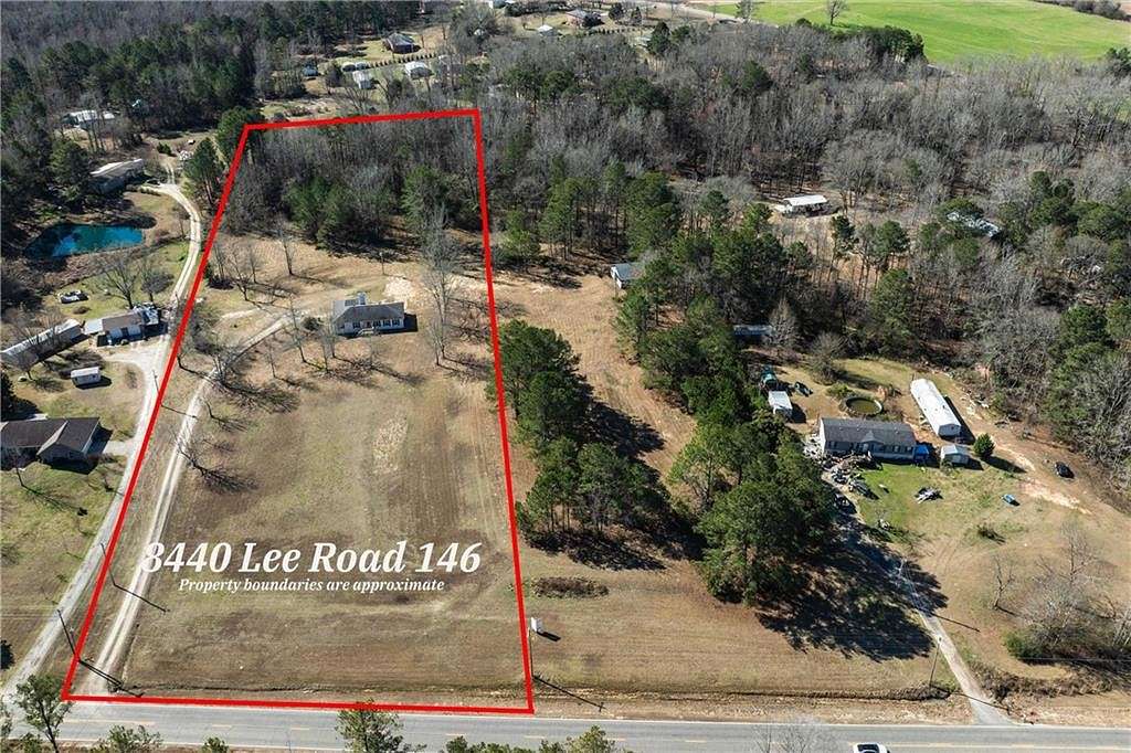 4.8 Acres of Residential Land with Home for Sale in Opelika, Alabama