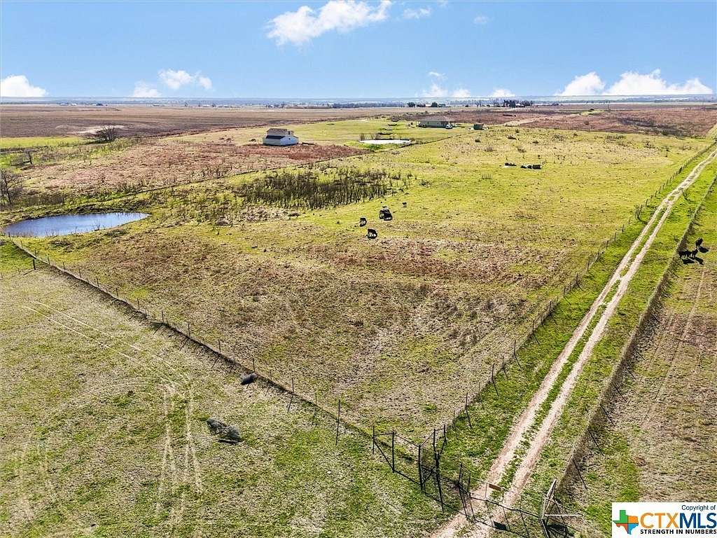 10.458 Acres of Land for Sale in Coupland, Texas