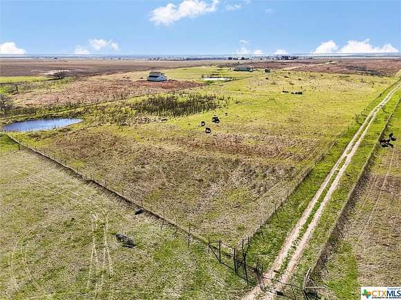 10.5 Acres of Land for Sale in Coupland, Texas