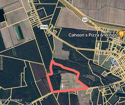 62.6 Acres of Agricultural Land for Sale in Creswell, North Carolina