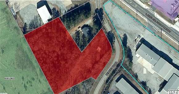 2.5 Acres of Mixed-Use Land for Sale in Buford, Georgia