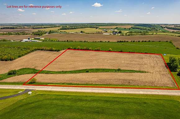 5 Acres of Residential Land for Sale in Monroe, Wisconsin