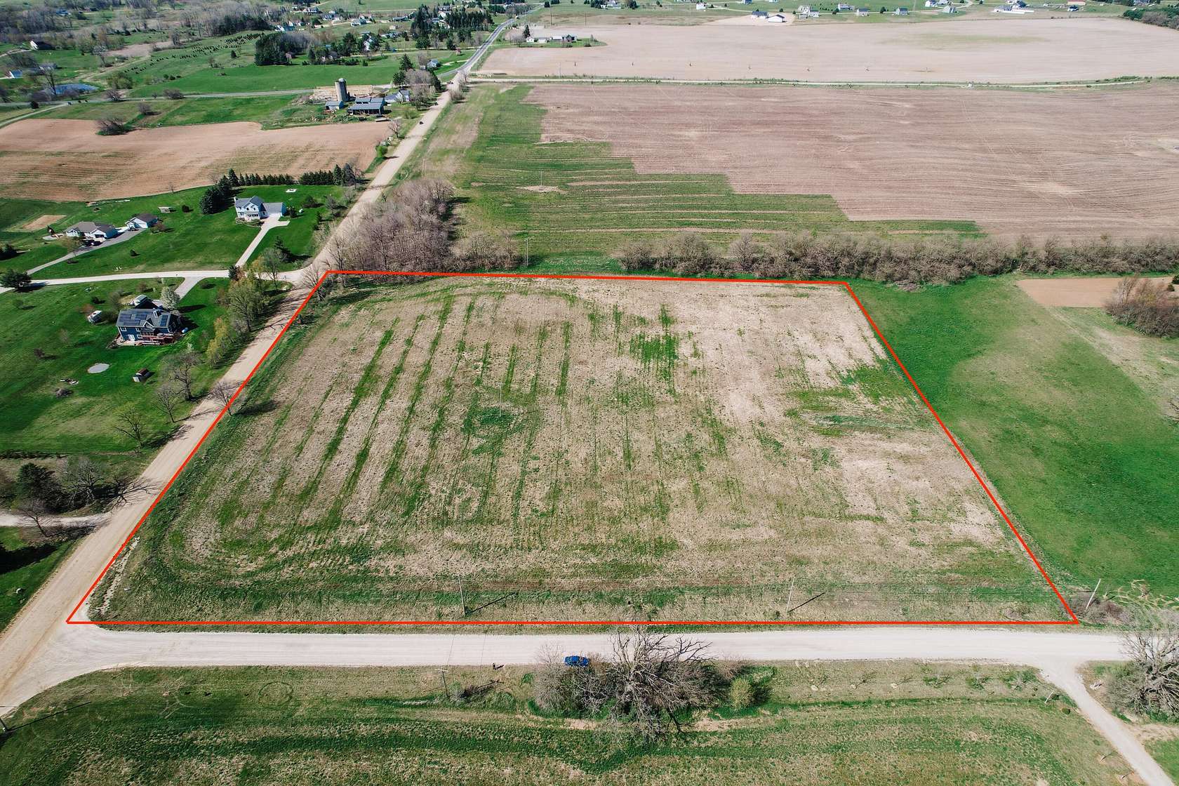 10.02 Acres of Land for Sale in Manchester, Michigan