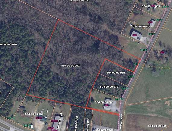 10.8 Acres of Land for Sale in Laurens, South Carolina