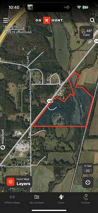 94.4 Acres of Land for Sale in Booneville, Mississippi