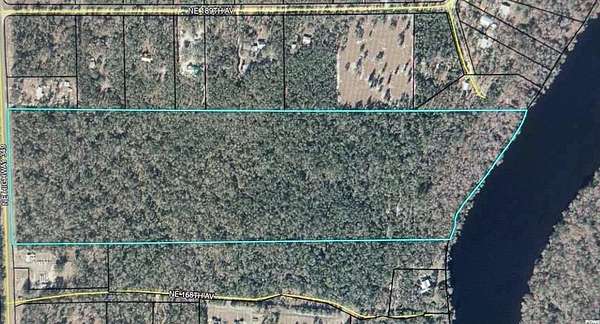 64 Acres of Recreational & Residential Land for Sale in Old Town, Florida