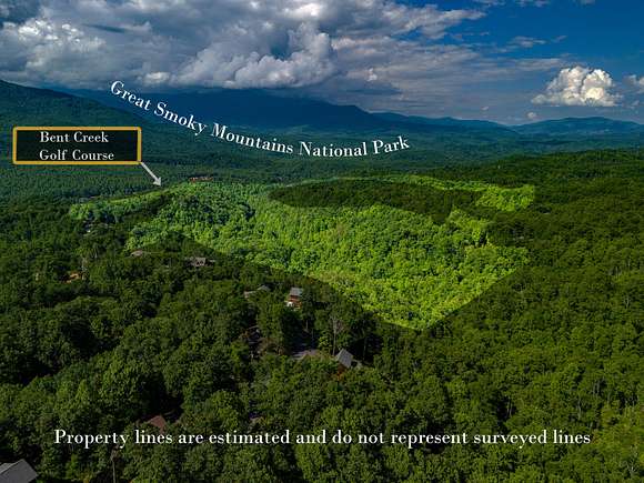 33.6 Acres of Land for Sale in Gatlinburg, Tennessee