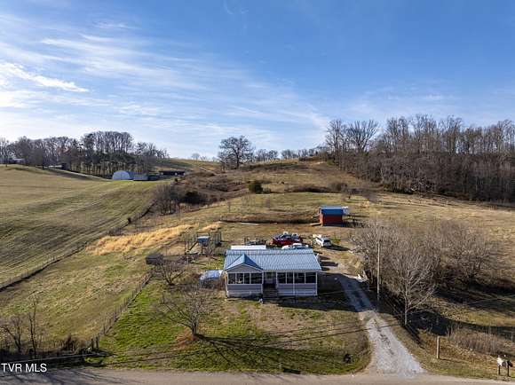 12.3 Acres of Land with Home for Sale in Mosheim, Tennessee