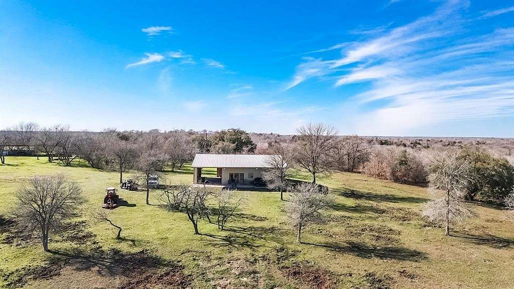 27.7 Acres of Land with Home for Sale in Waelder, Texas